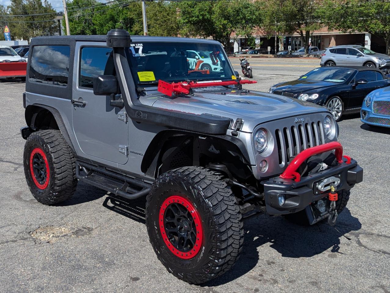 Jeep Wrangler Rubicon Hard Rock 4x4 *Ltd Avail* 2017