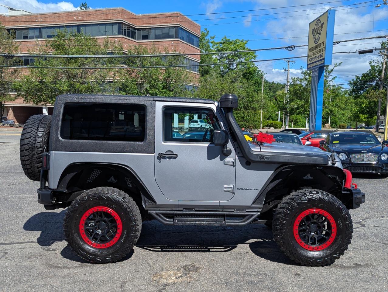 Jeep Wrangler Rubicon Hard Rock 4x4 *Ltd Avail* 2017