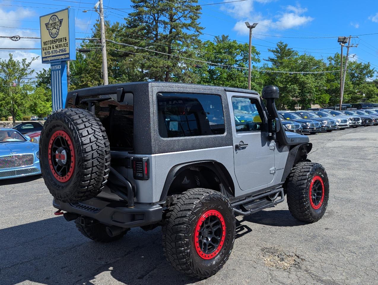 Jeep Wrangler Rubicon Hard Rock 4x4 *Ltd Avail* 2017