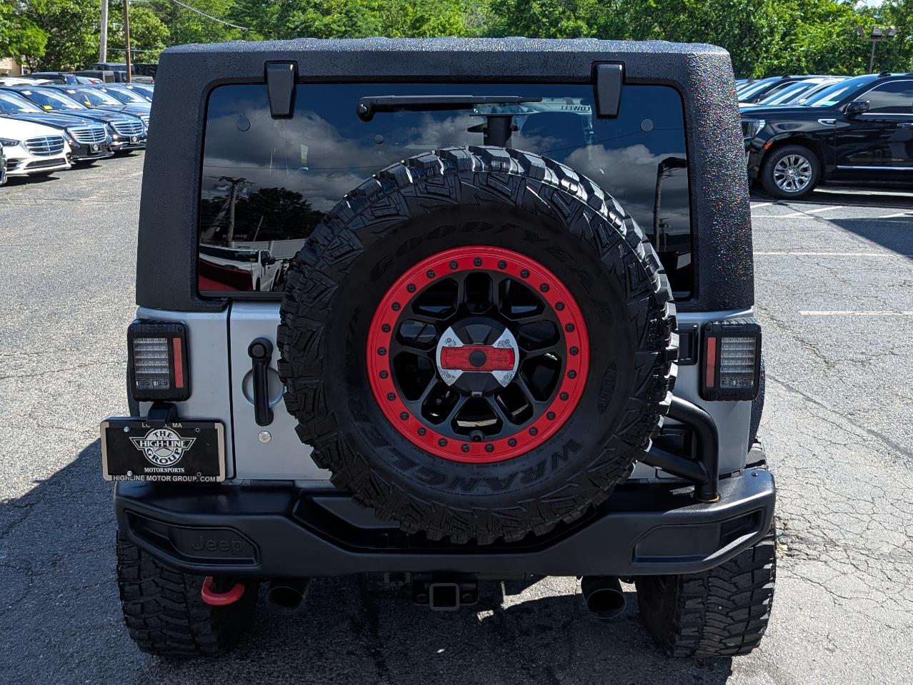 Jeep Wrangler Rubicon Hard Rock 4x4 *Ltd Avail* 2017