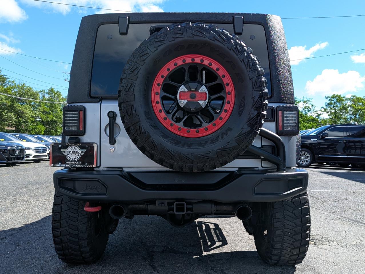 Jeep Wrangler Rubicon Hard Rock 4x4 *Ltd Avail* 2017