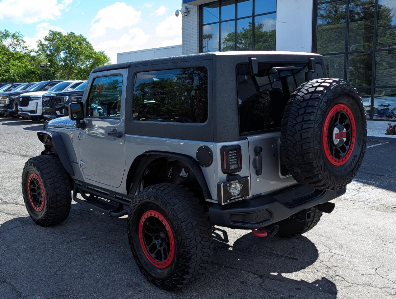 Jeep Wrangler Rubicon Hard Rock 4x4 *Ltd Avail* 2017