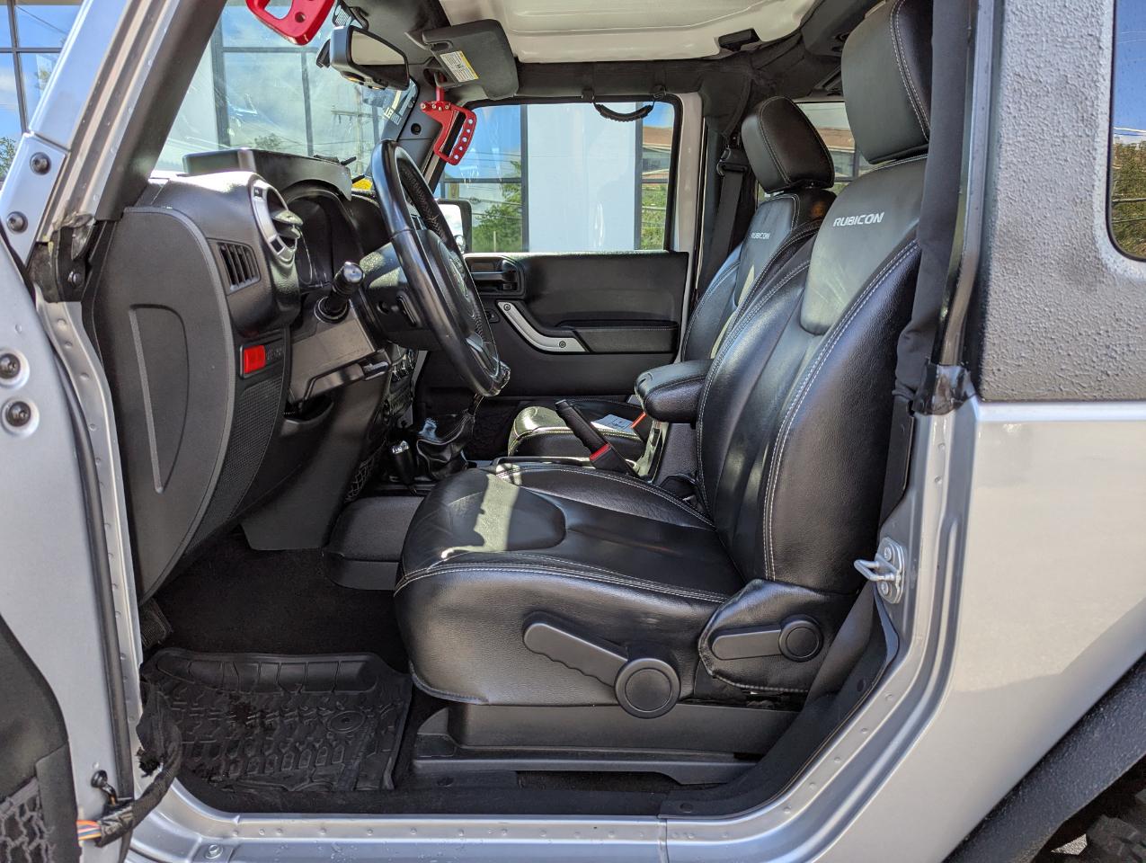 Jeep Wrangler Rubicon Hard Rock 4x4 *Ltd Avail* 2017