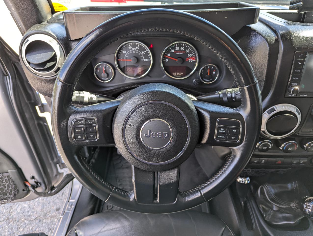 Jeep Wrangler Rubicon Hard Rock 4x4 *Ltd Avail* 2017