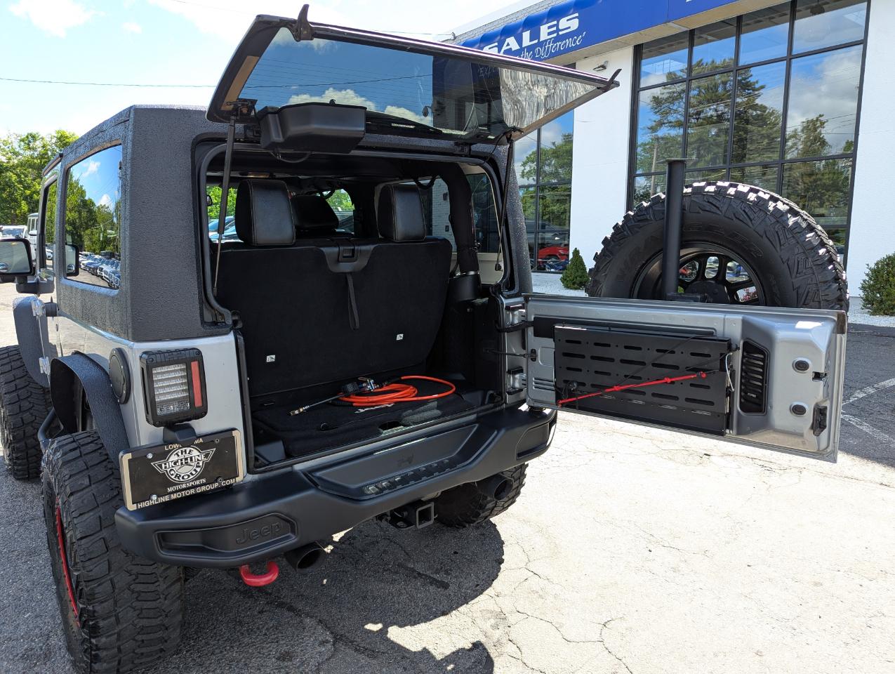 Jeep Wrangler Rubicon Hard Rock 4x4 *Ltd Avail* 2017