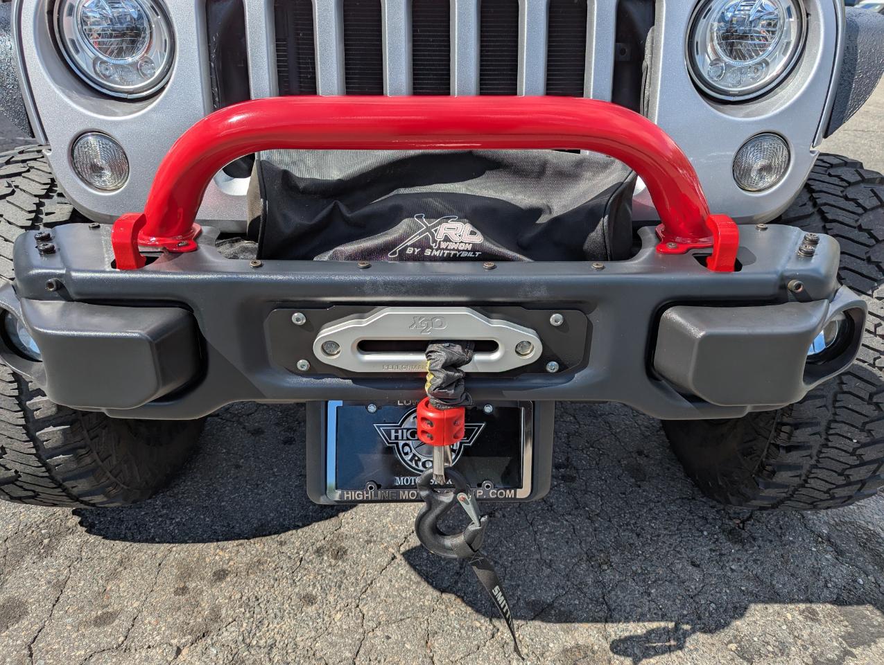 Jeep Wrangler Rubicon Hard Rock 4x4 *Ltd Avail* 2017