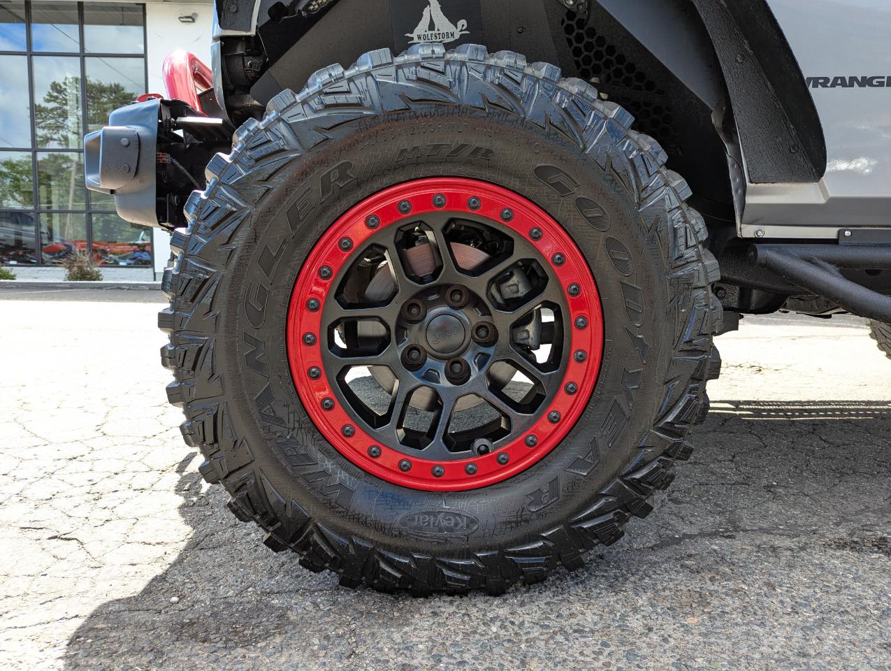 Jeep Wrangler Rubicon Hard Rock 4x4 *Ltd Avail* 2017