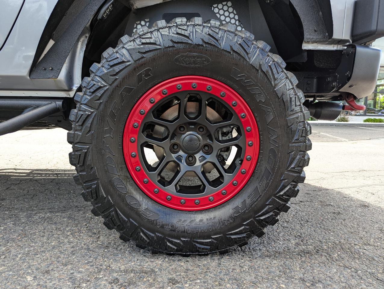 Jeep Wrangler Rubicon Hard Rock 4x4 *Ltd Avail* 2017