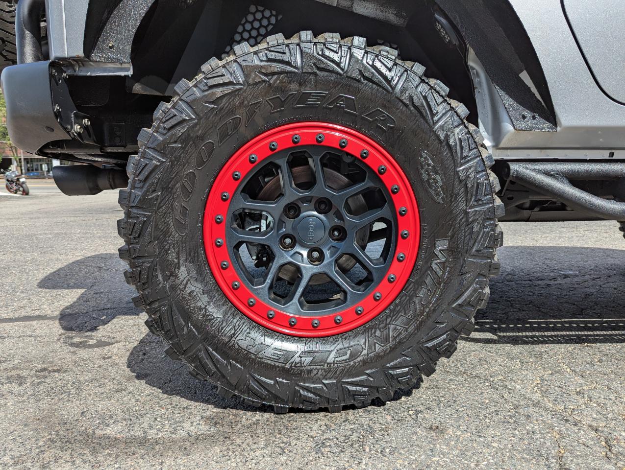 Jeep Wrangler Rubicon Hard Rock 4x4 *Ltd Avail* 2017