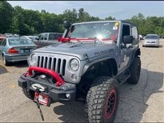2017 Jeep Wrangler 