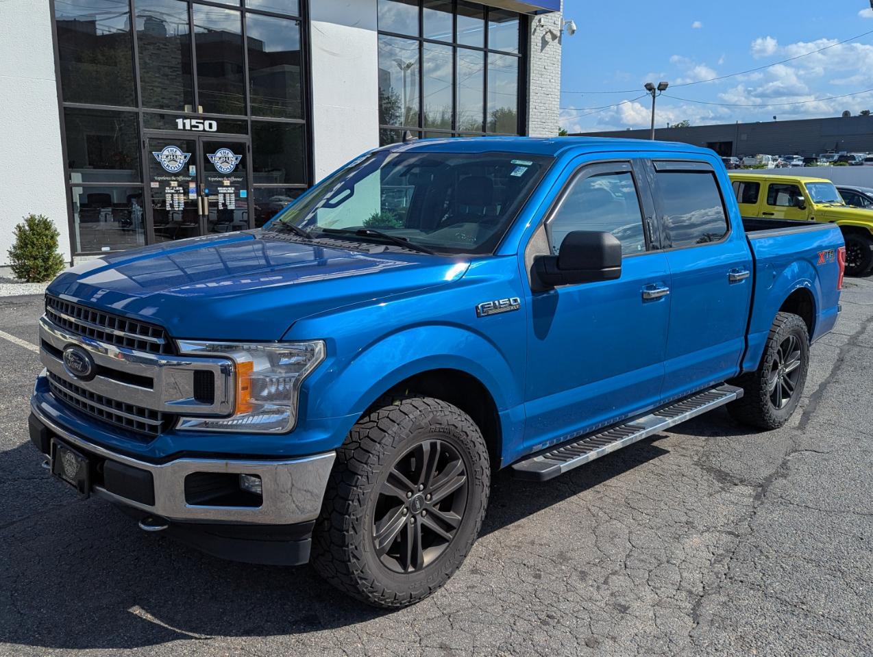 Ford F-150 Lariat 4WD SuperCrew 5.5' Box 2019