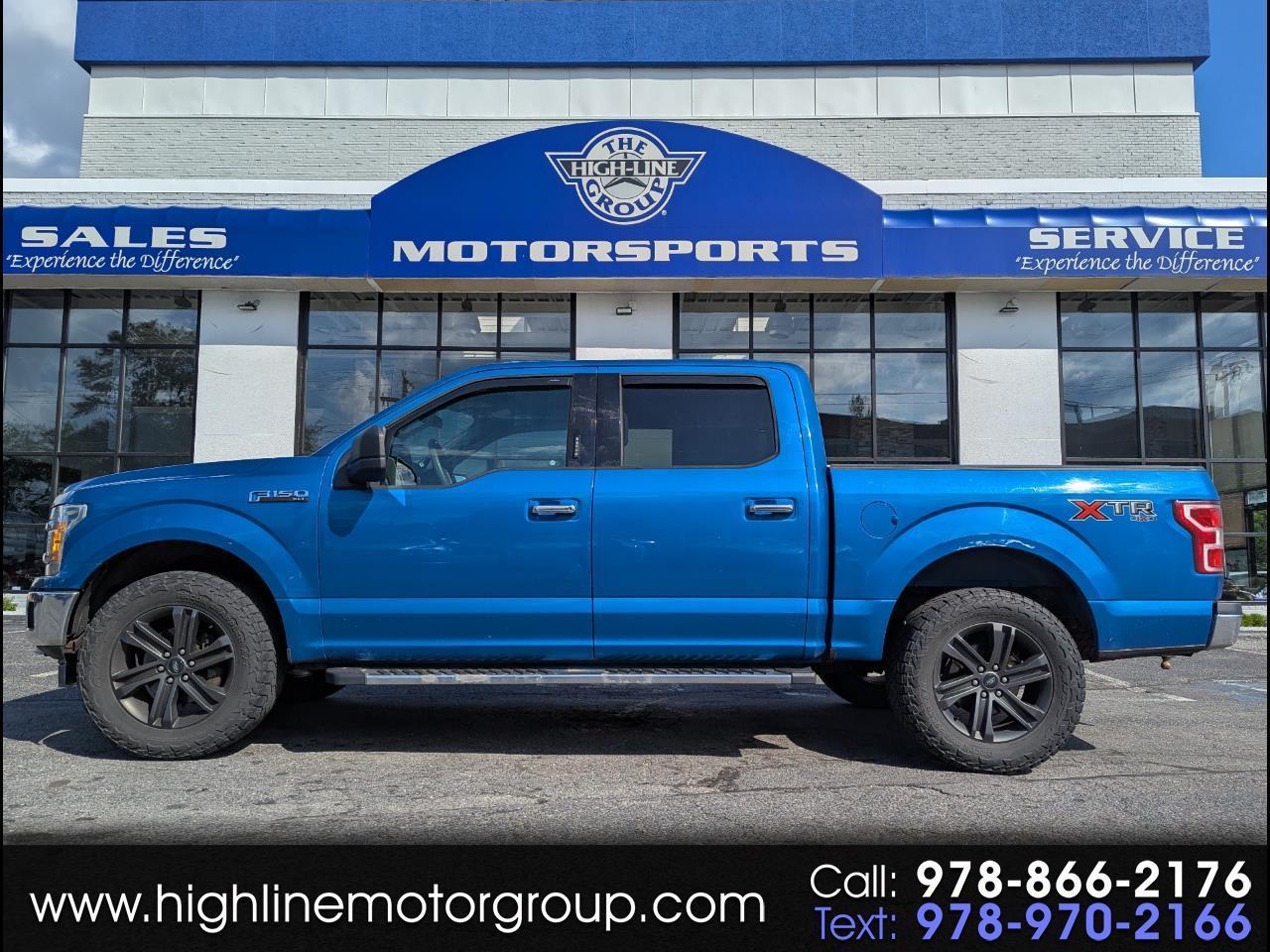 Ford F-150 Lariat 4WD SuperCrew 5.5' Box 2019