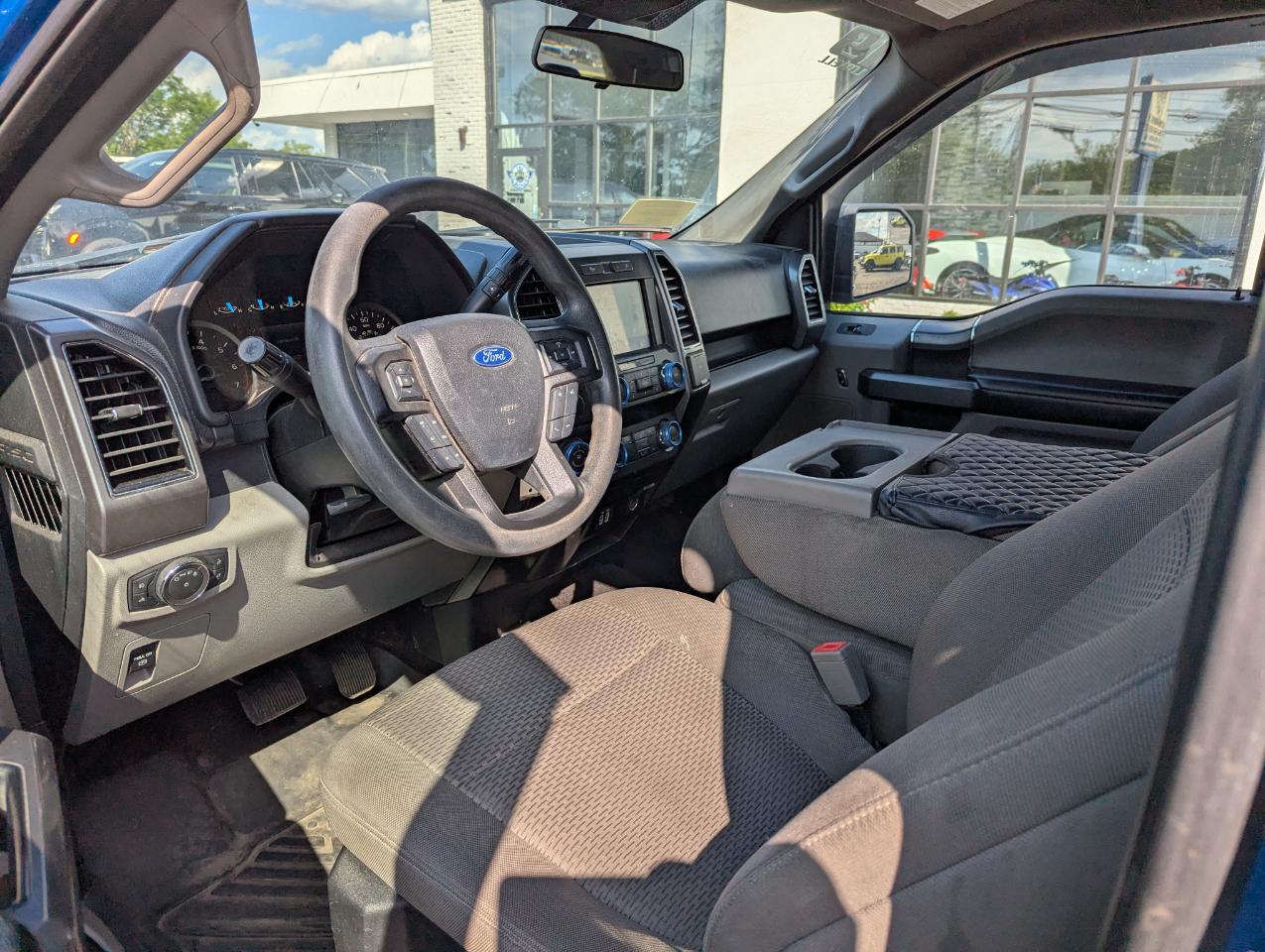 Ford F-150 Lariat 4WD SuperCrew 5.5' Box 2019