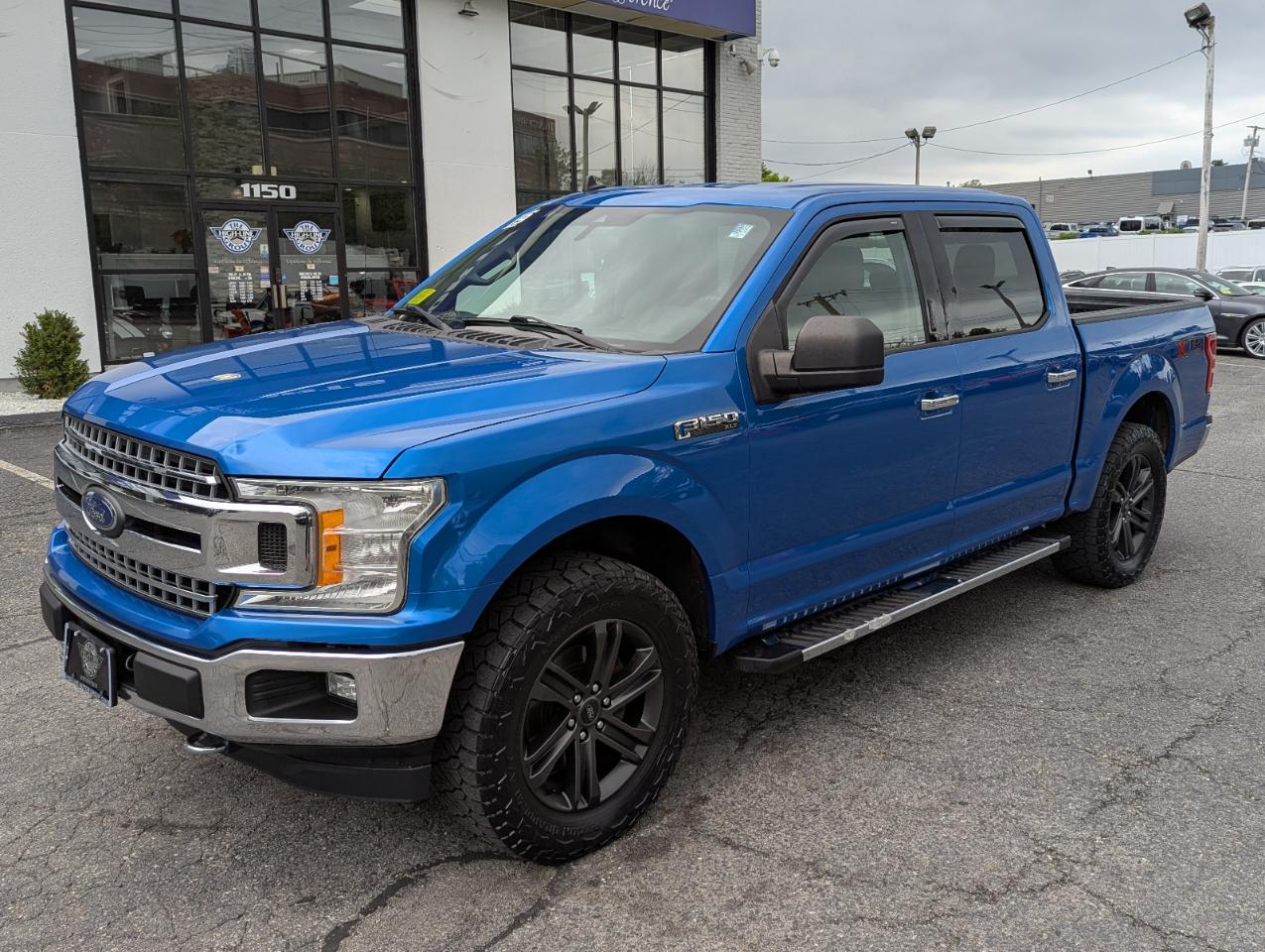 Ford F-150 4WD SuperCrew 139" XLT 2019