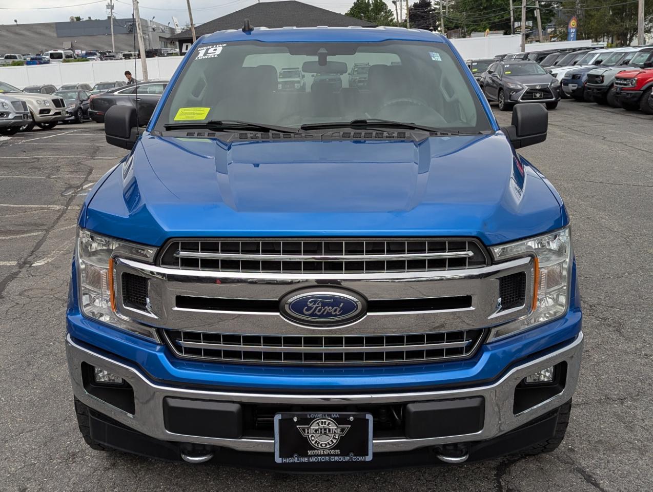 Ford F-150 4WD SuperCrew 139" XLT 2019
