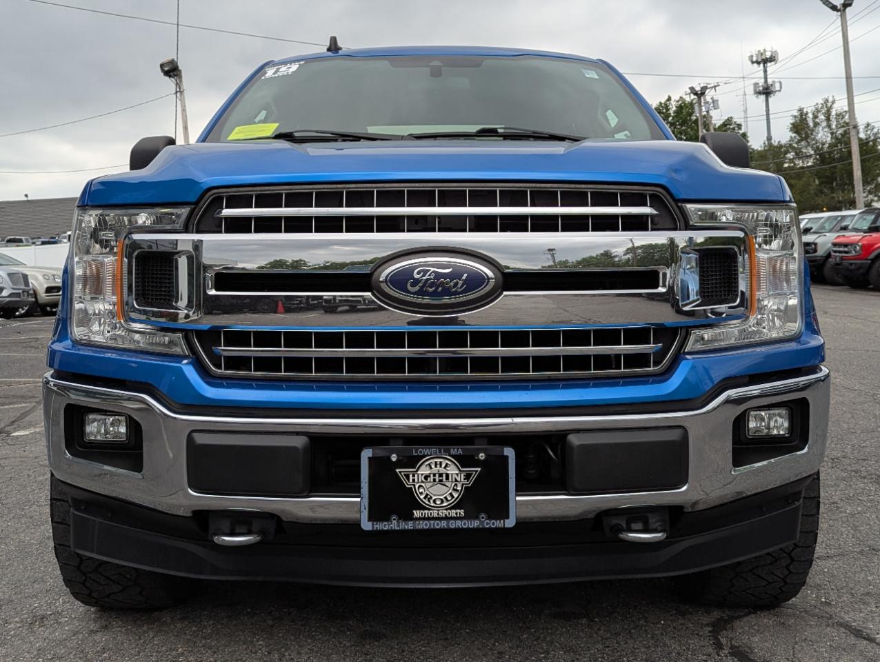 Ford F-150 4WD SuperCrew 139" XLT 2019