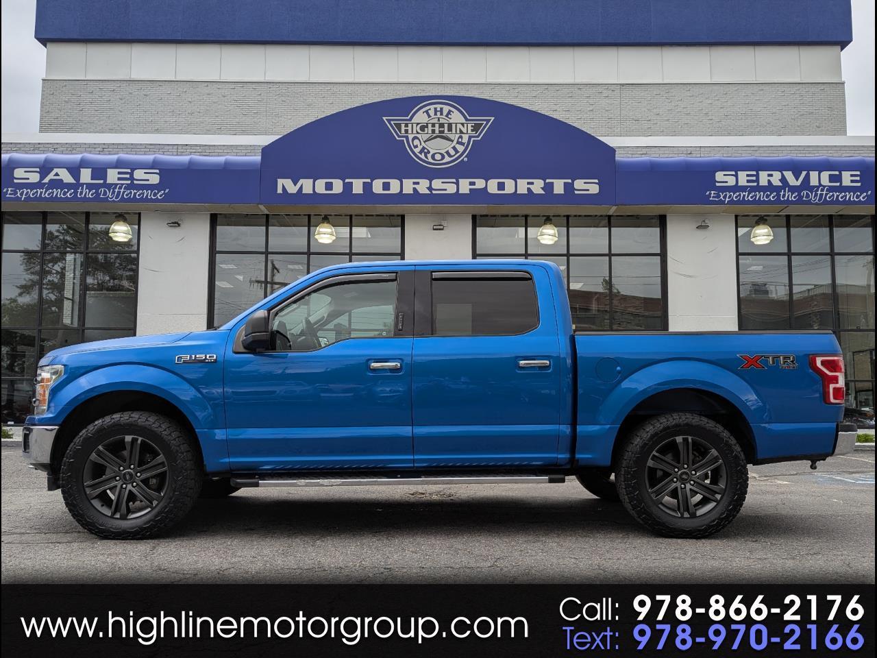 Ford F-150 4WD SuperCrew 139" XLT 2019