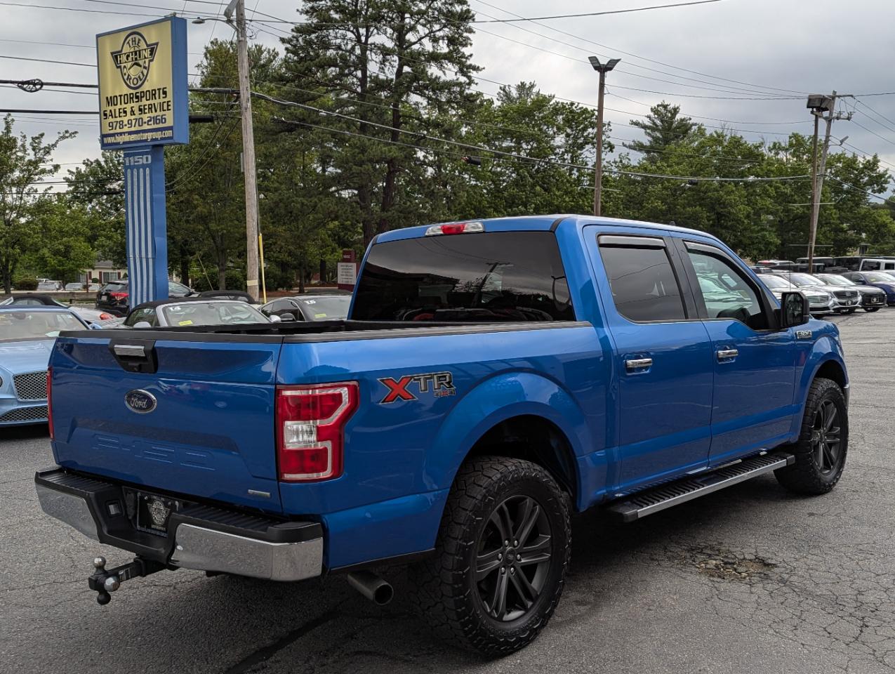 Ford F-150 4WD SuperCrew 139" XLT 2019