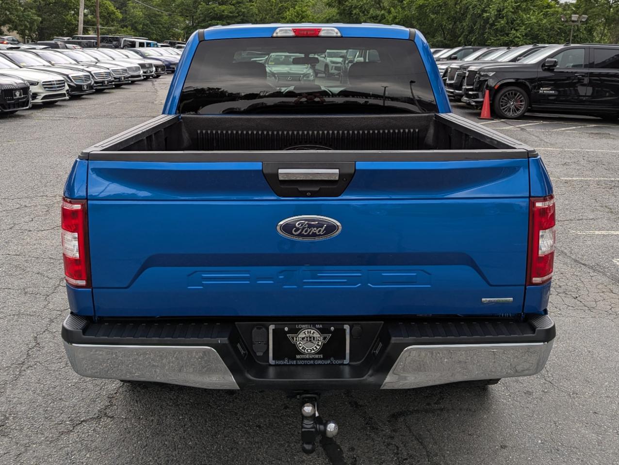 Ford F-150 4WD SuperCrew 139" XLT 2019