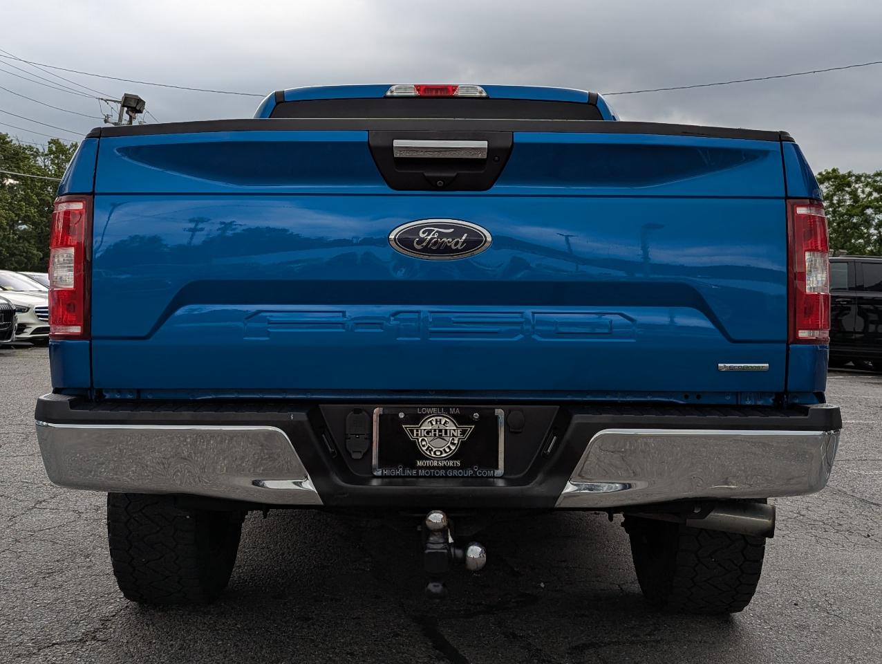 Ford F-150 4WD SuperCrew 139" XLT 2019