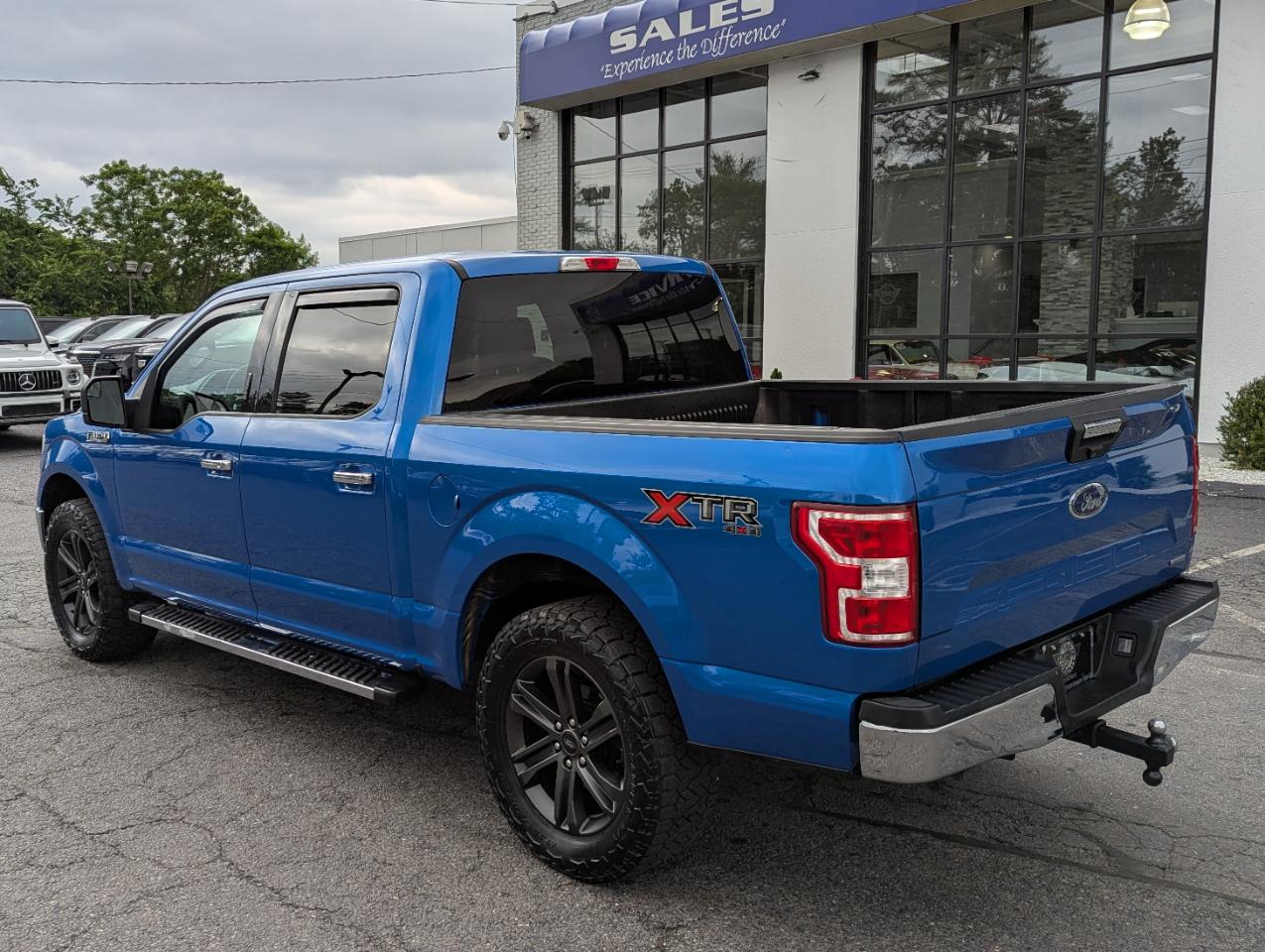 Ford F-150 4WD SuperCrew 139" XLT 2019