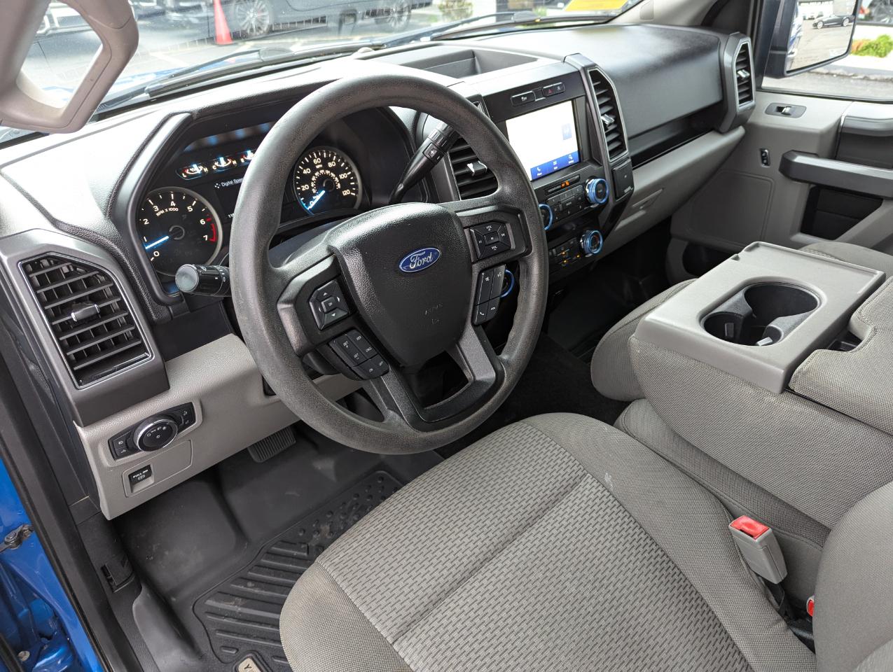 Ford F-150 4WD SuperCrew 139" XLT 2019