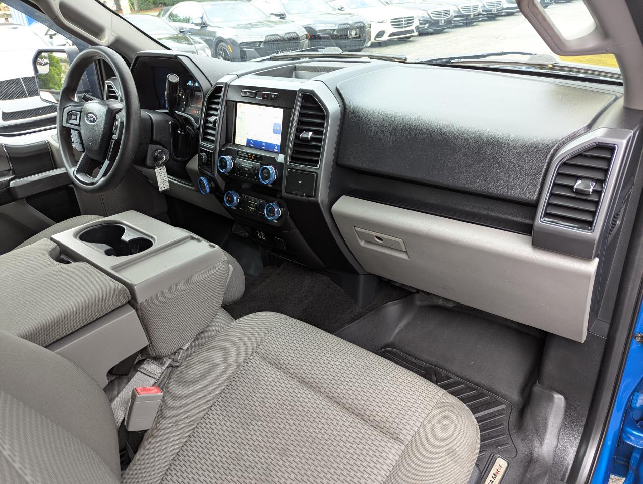 Ford F-150 4WD SuperCrew 139" XLT 2019