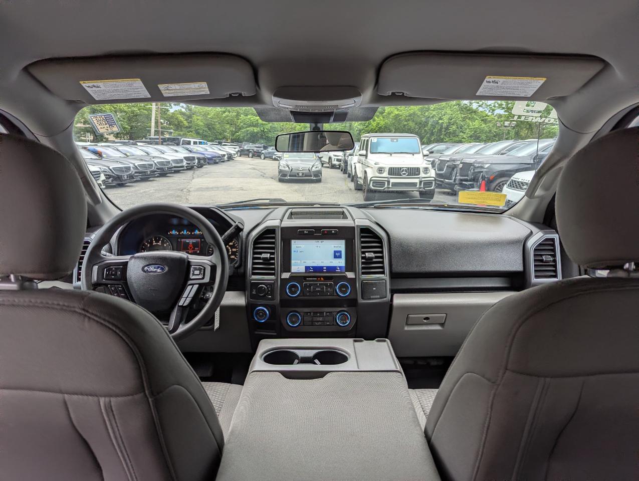 Ford F-150 4WD SuperCrew 139" XLT 2019