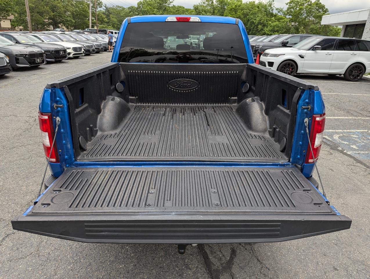 Ford F-150 4WD SuperCrew 139" XLT 2019