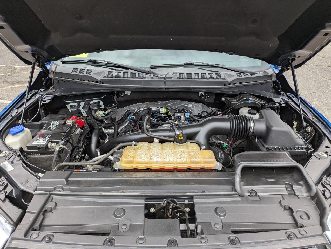 Ford F-150 4WD SuperCrew 139" XLT 2019