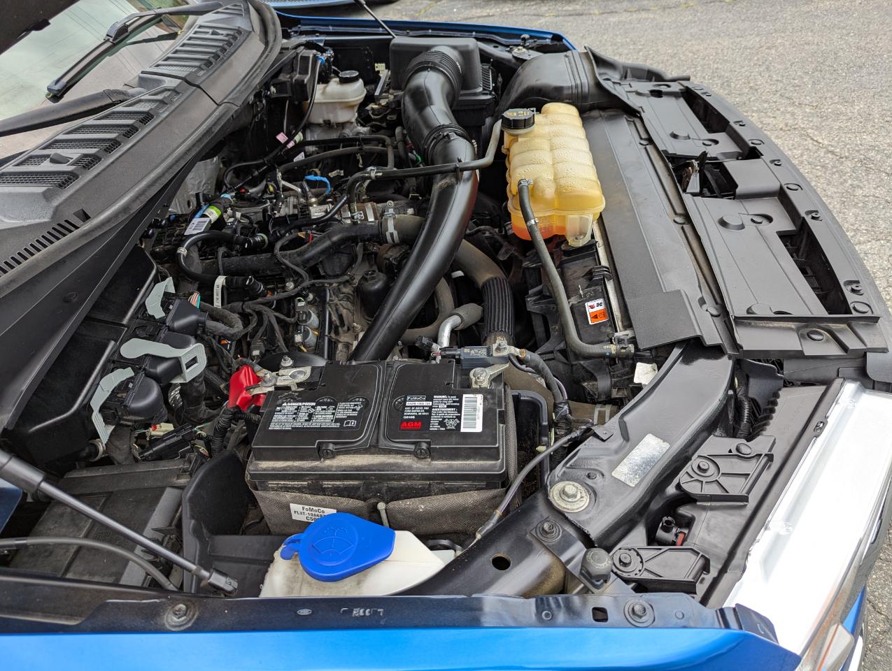 Ford F-150 4WD SuperCrew 139" XLT 2019