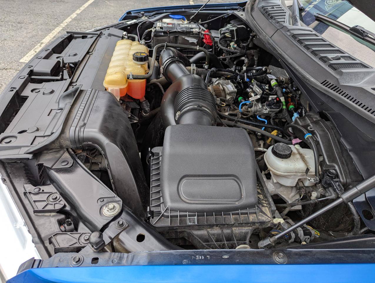 Ford F-150 4WD SuperCrew 139" XLT 2019