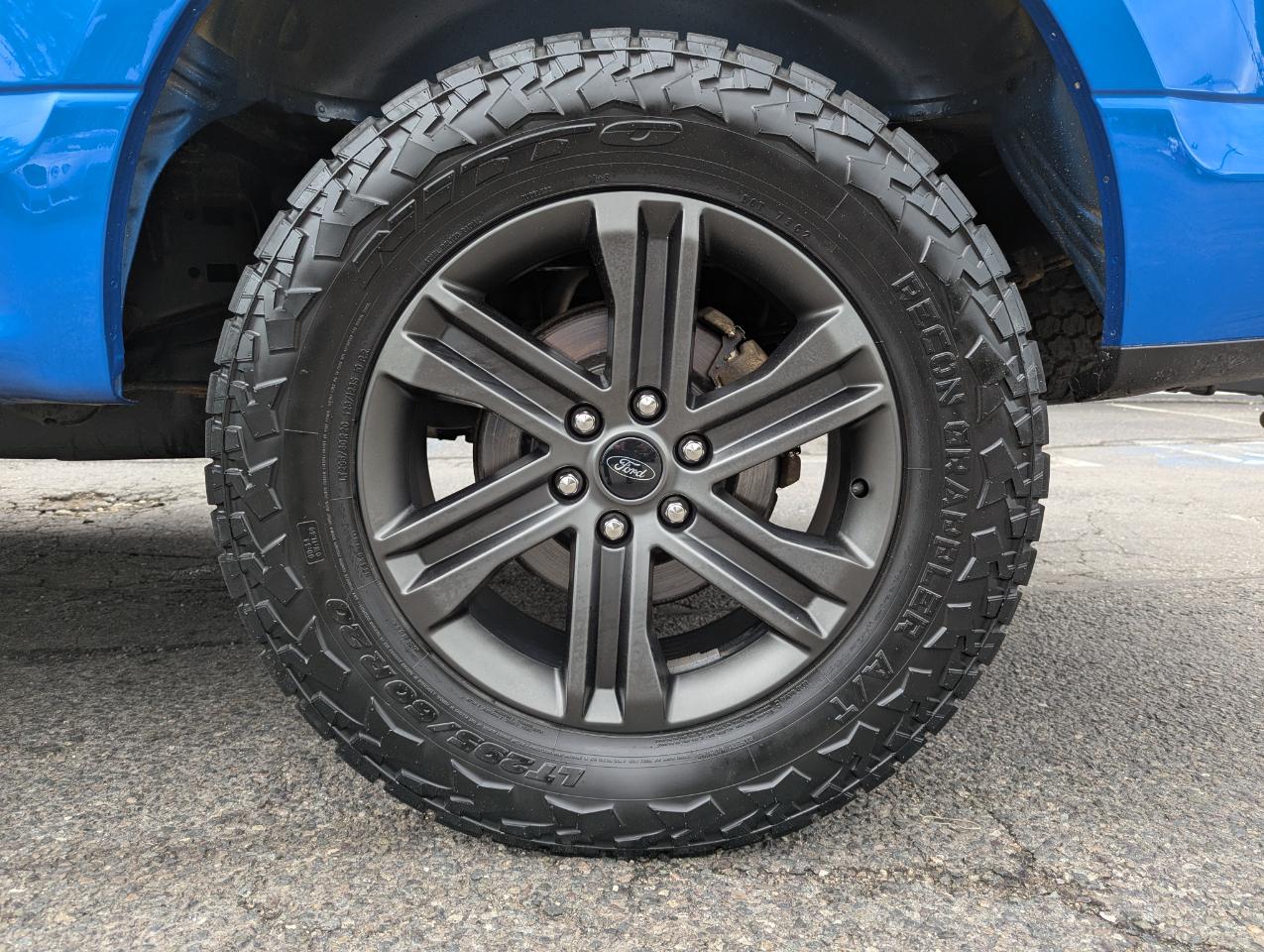 Ford F-150 4WD SuperCrew 139" XLT 2019