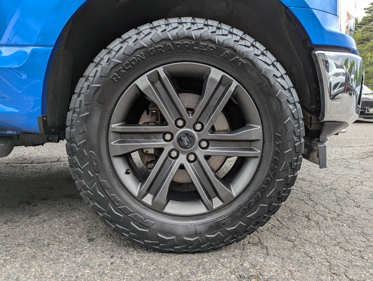 Ford F-150 4WD SuperCrew 139" XLT 2019