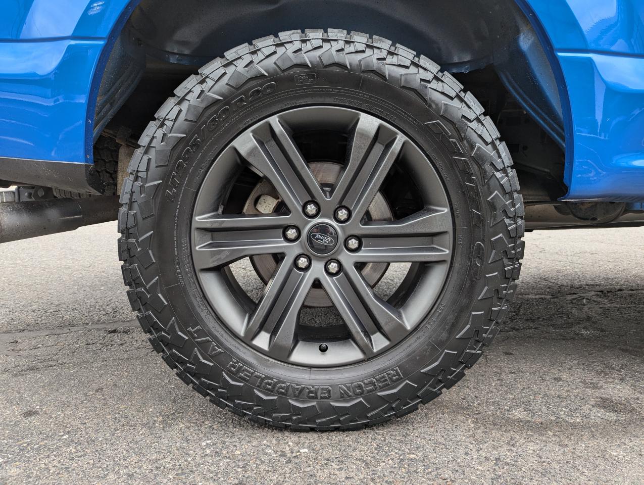 Ford F-150 4WD SuperCrew 139" XLT 2019