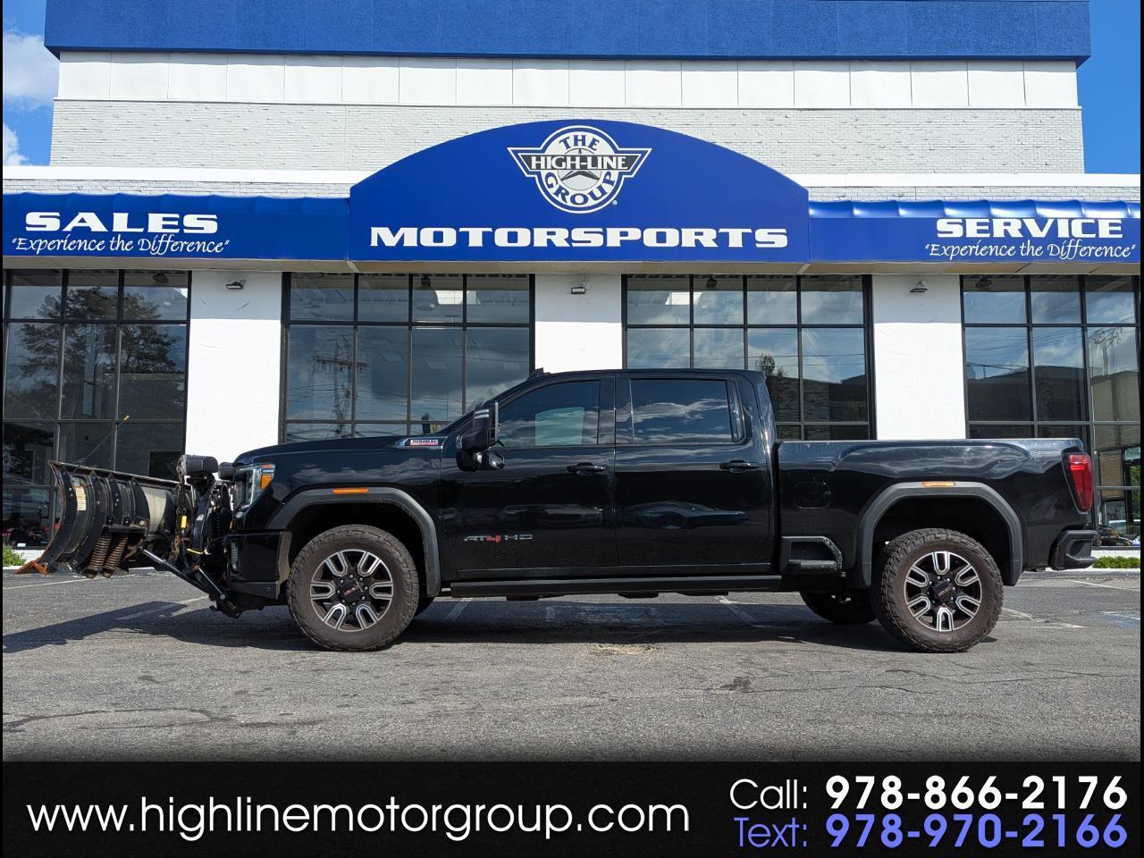 GMC Sierra 3500HD 4WD Crew Cab 159" AT4 2022
