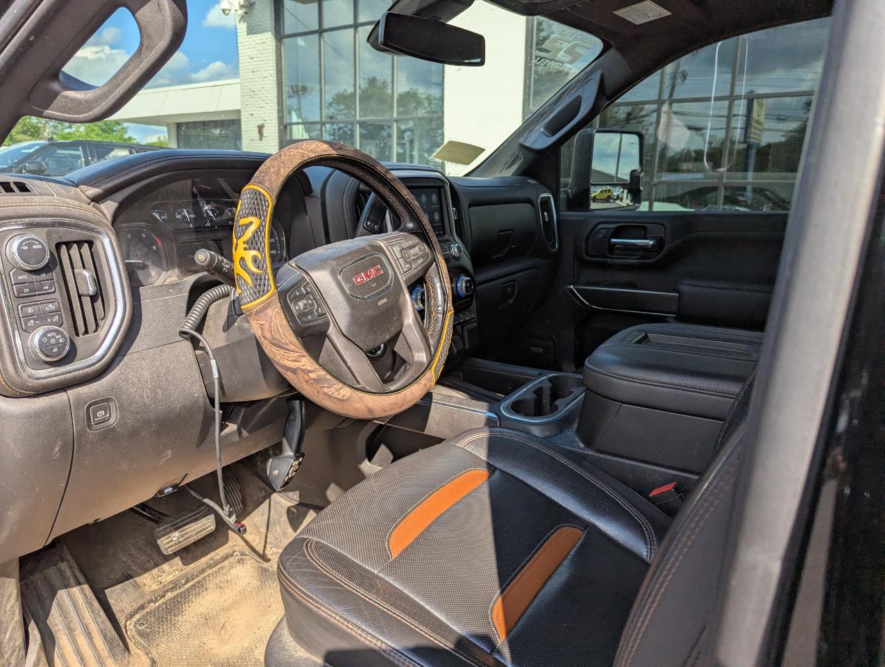 GMC Sierra 3500HD 4WD Crew Cab 159" AT4 2022