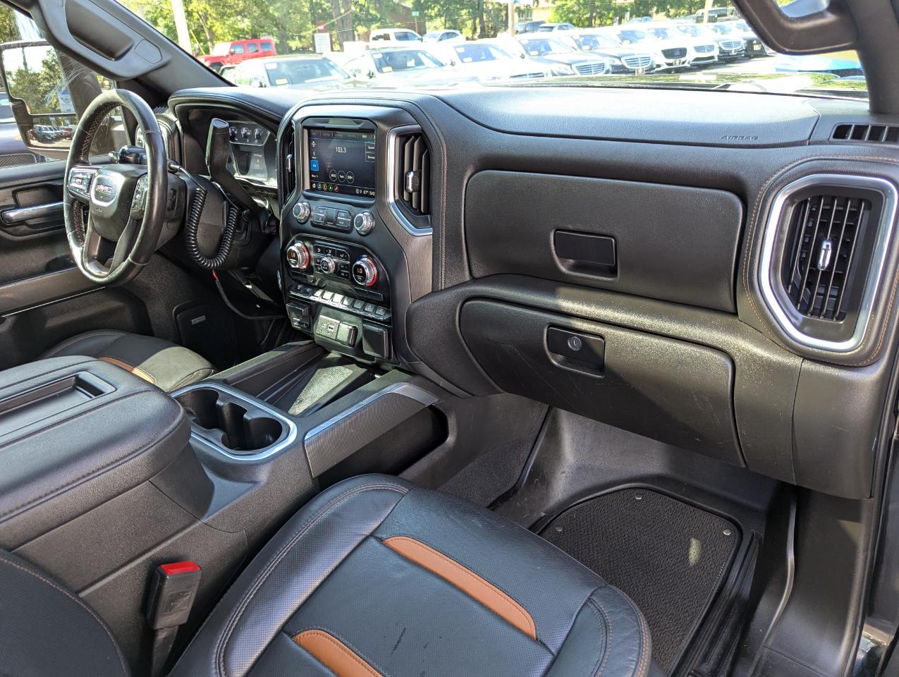 GMC Sierra 3500HD 4WD Crew Cab 159" AT4 2022
