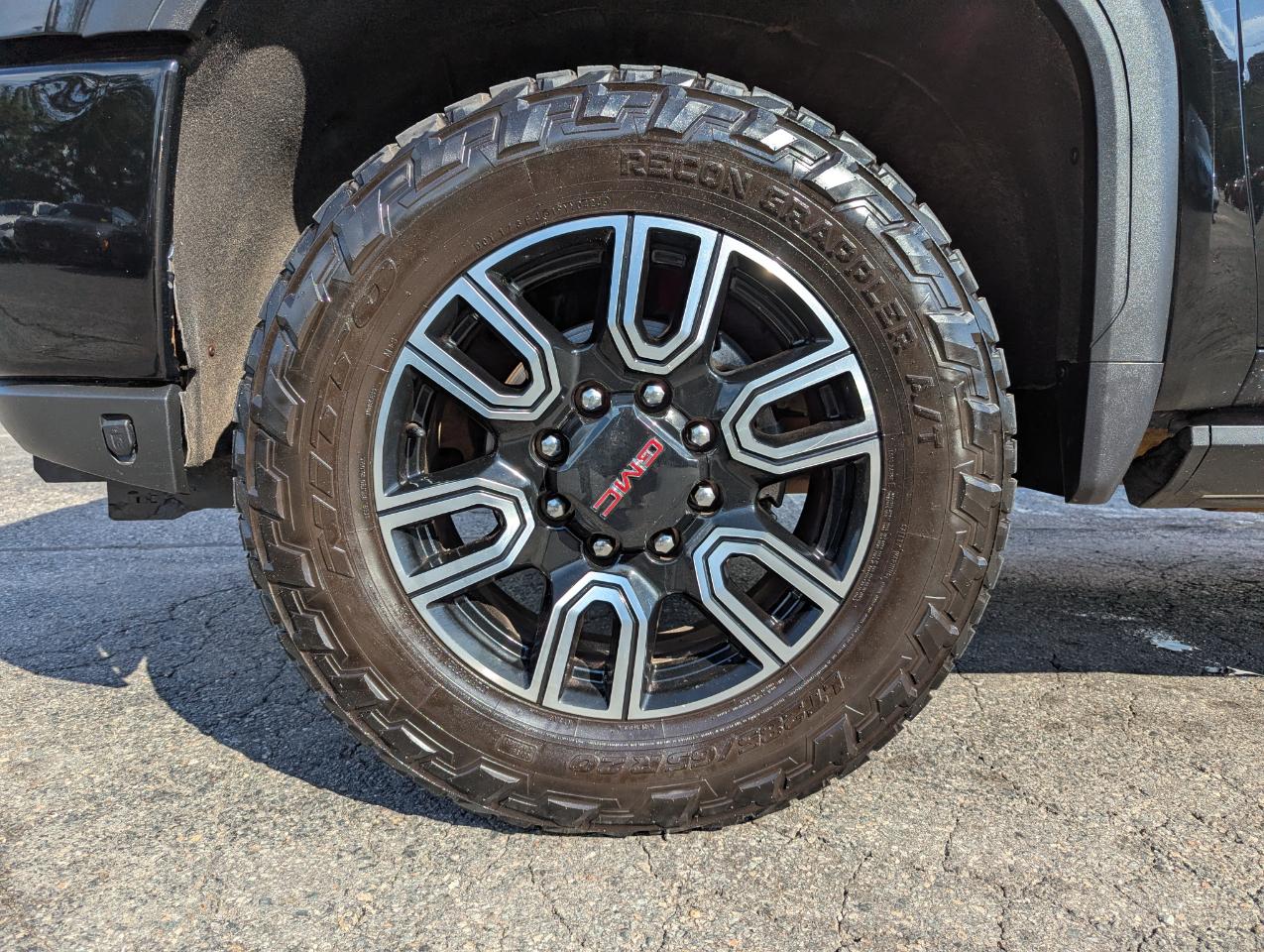 GMC Sierra 3500HD 4WD Crew Cab 159" AT4 2022