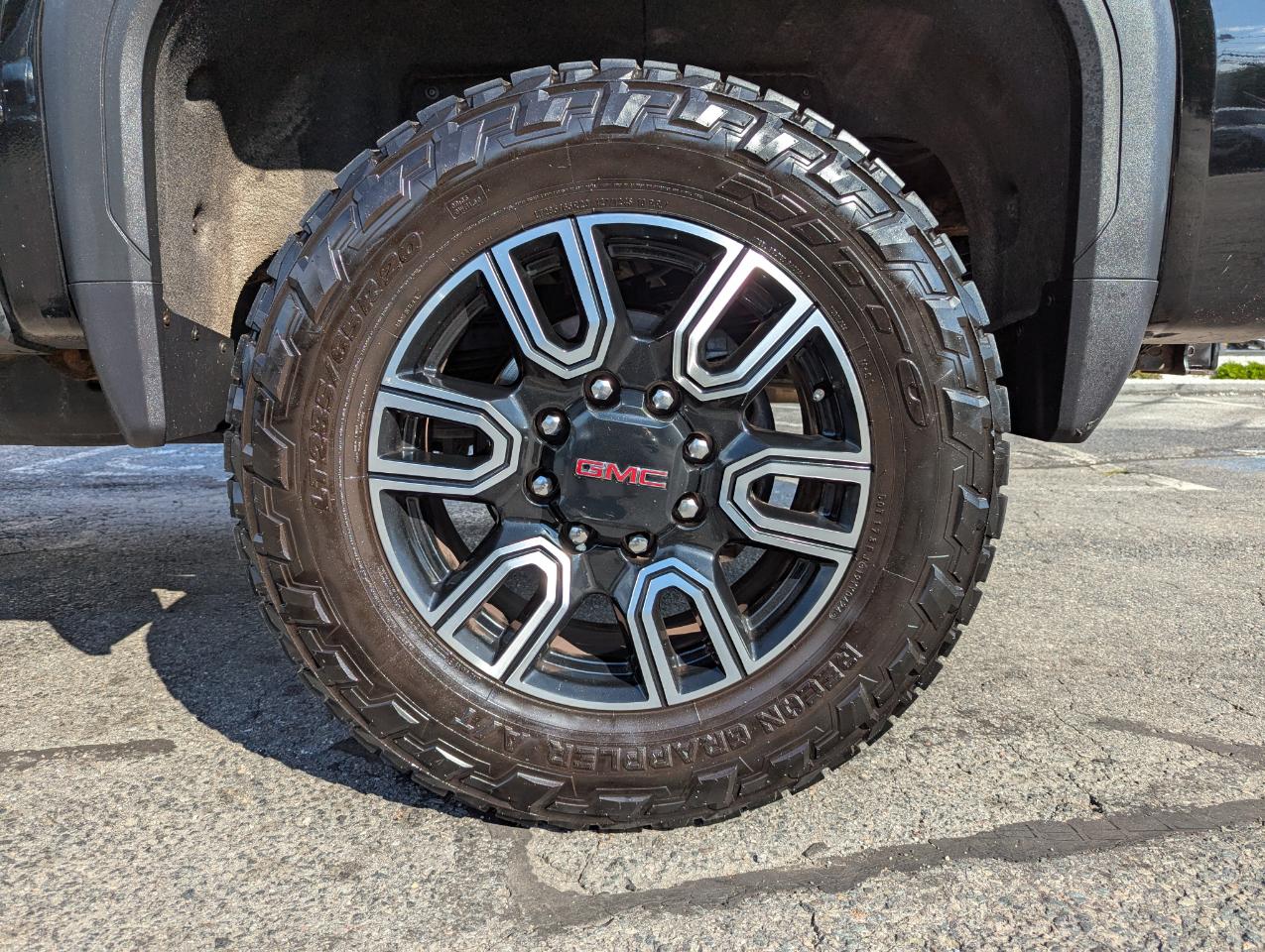 GMC Sierra 3500HD 4WD Crew Cab 159" AT4 2022