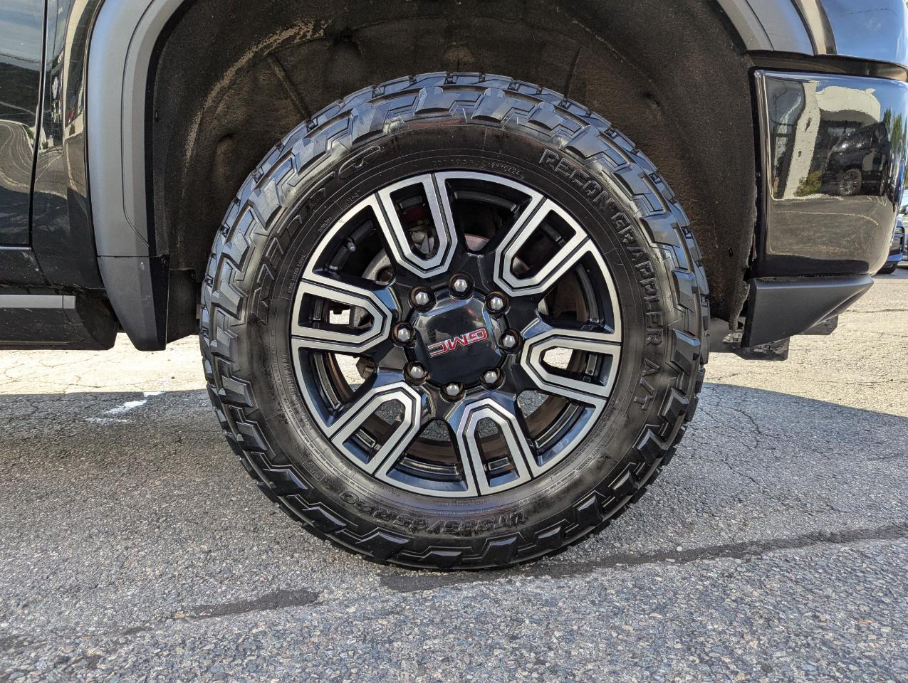 GMC Sierra 3500HD 4WD Crew Cab 159" AT4 2022
