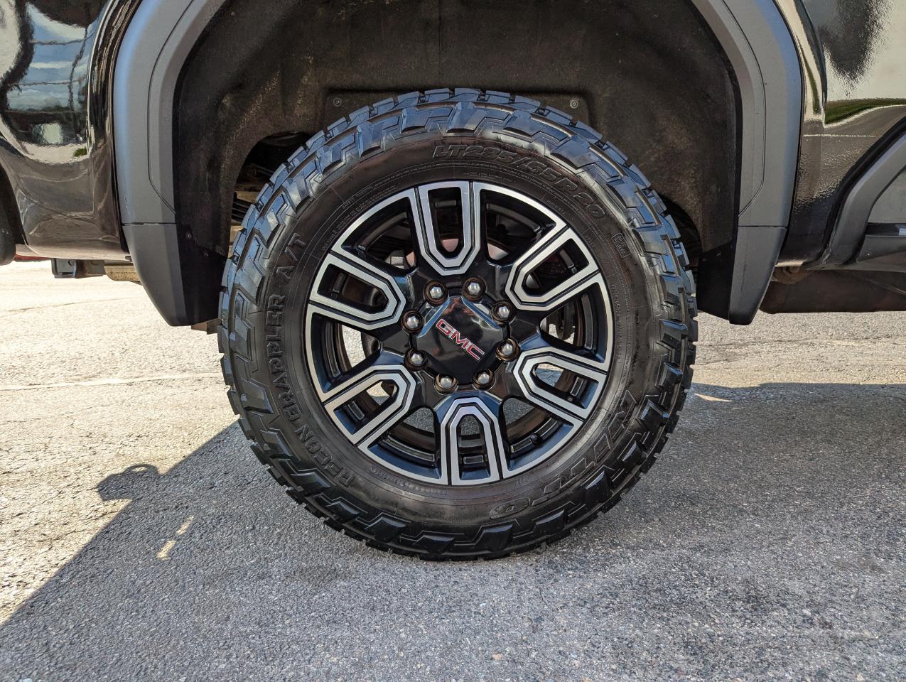 GMC Sierra 3500HD 4WD Crew Cab 159" AT4 2022