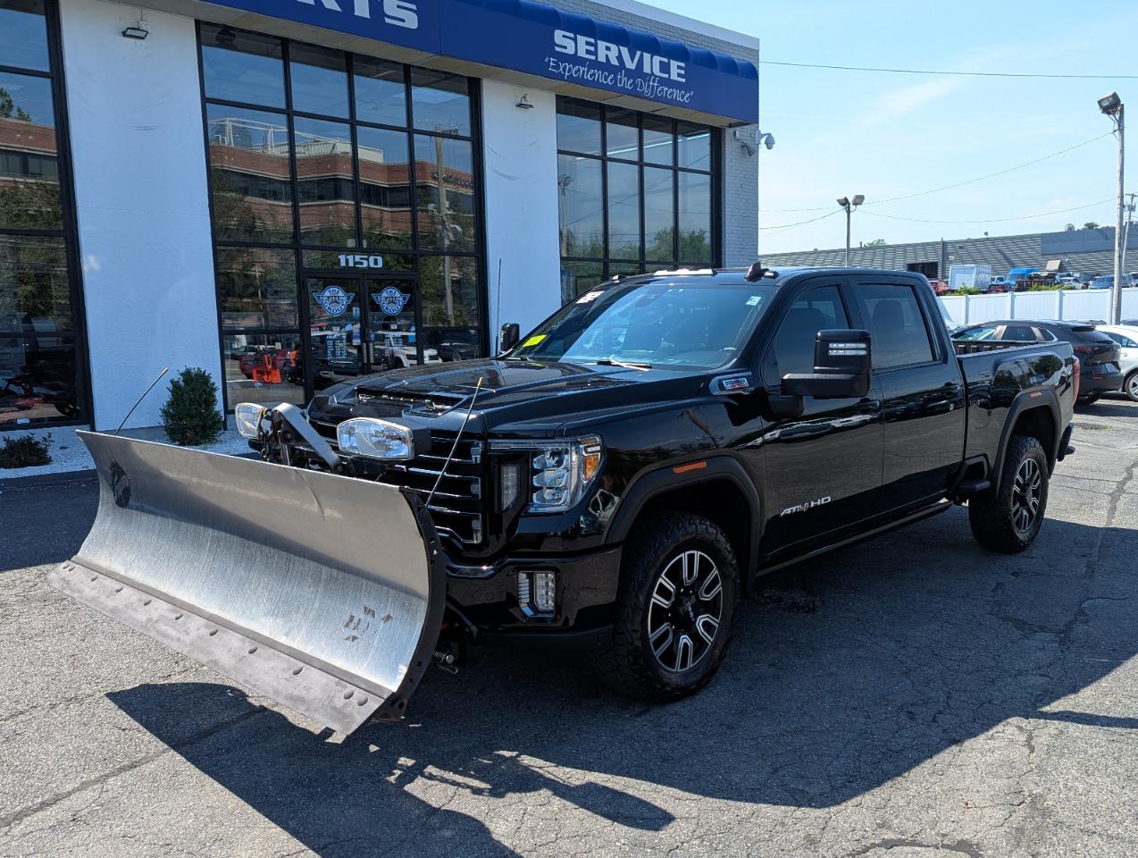 GMC Sierra 3500HD 4WD Crew Cab 159" AT4 2022