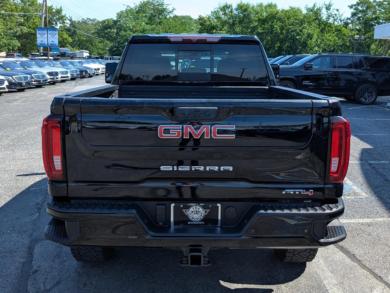 GMC Sierra 3500HD 4WD Crew Cab 159" AT4 2022
