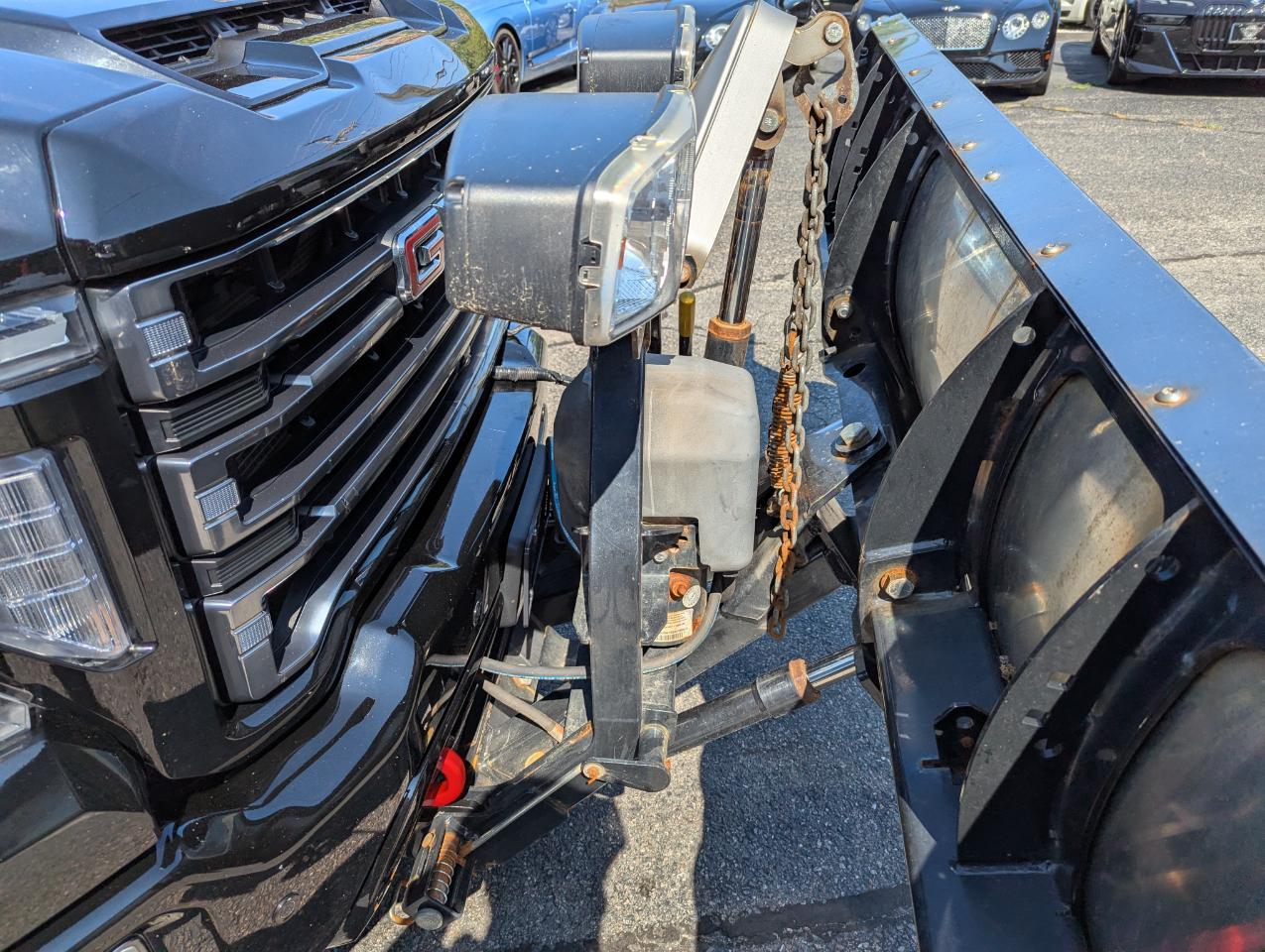 GMC Sierra 3500HD 4WD Crew Cab 159" AT4 2022