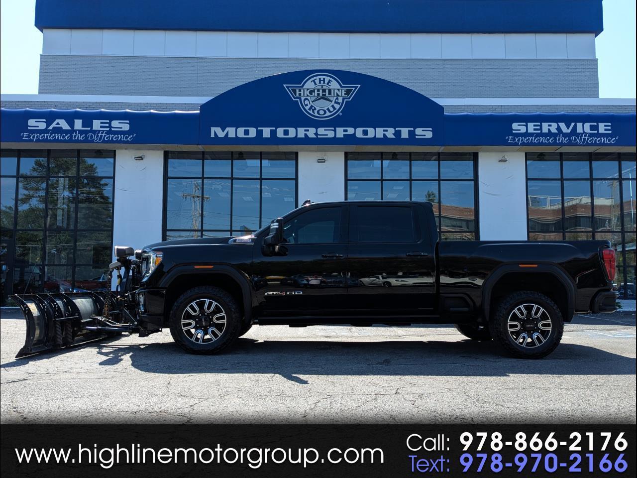 GMC Sierra 3500HD 4WD Crew Cab 159" AT4 2022