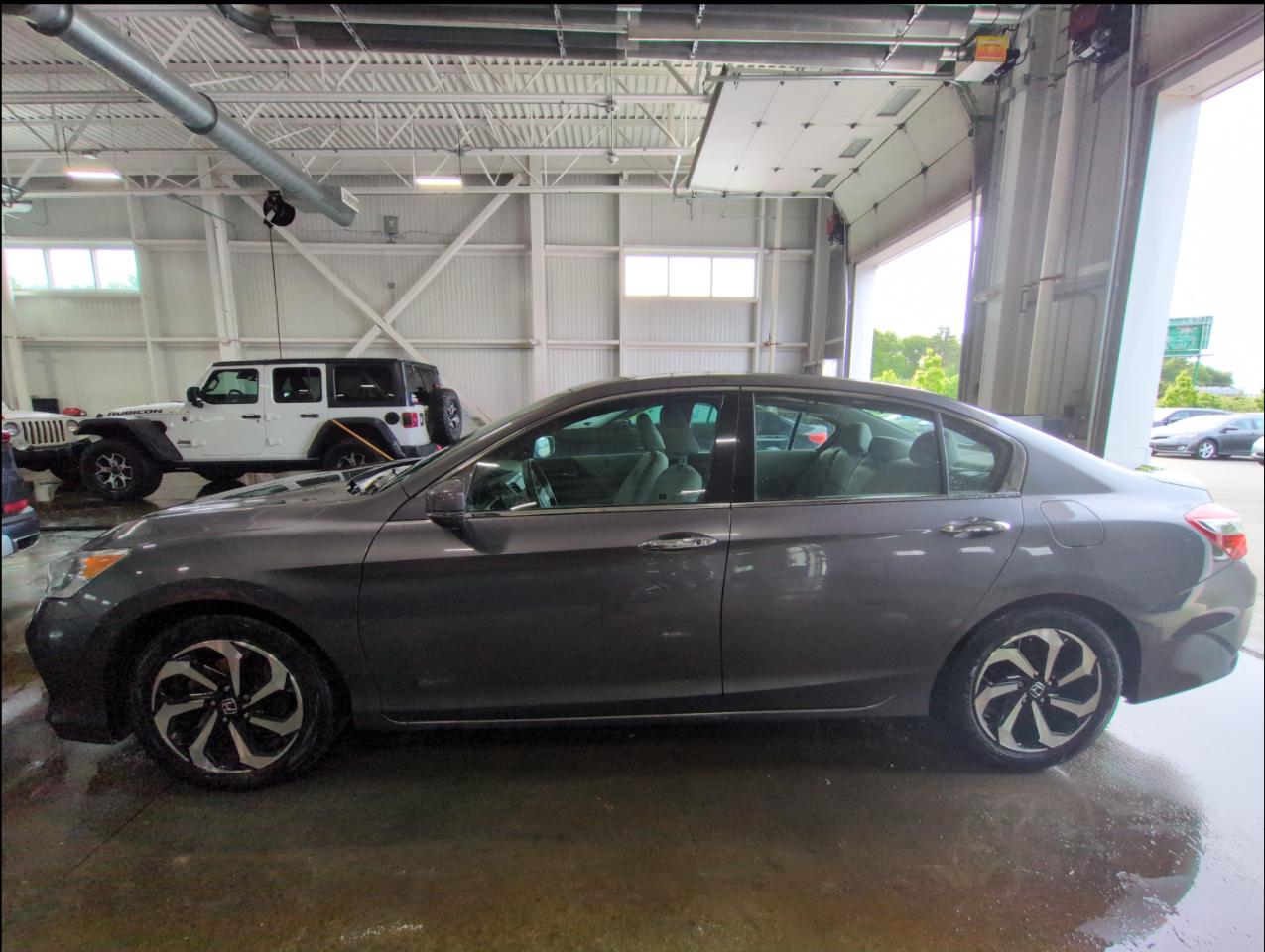 Honda Accord Sedan EX-L V6 Auto 2017