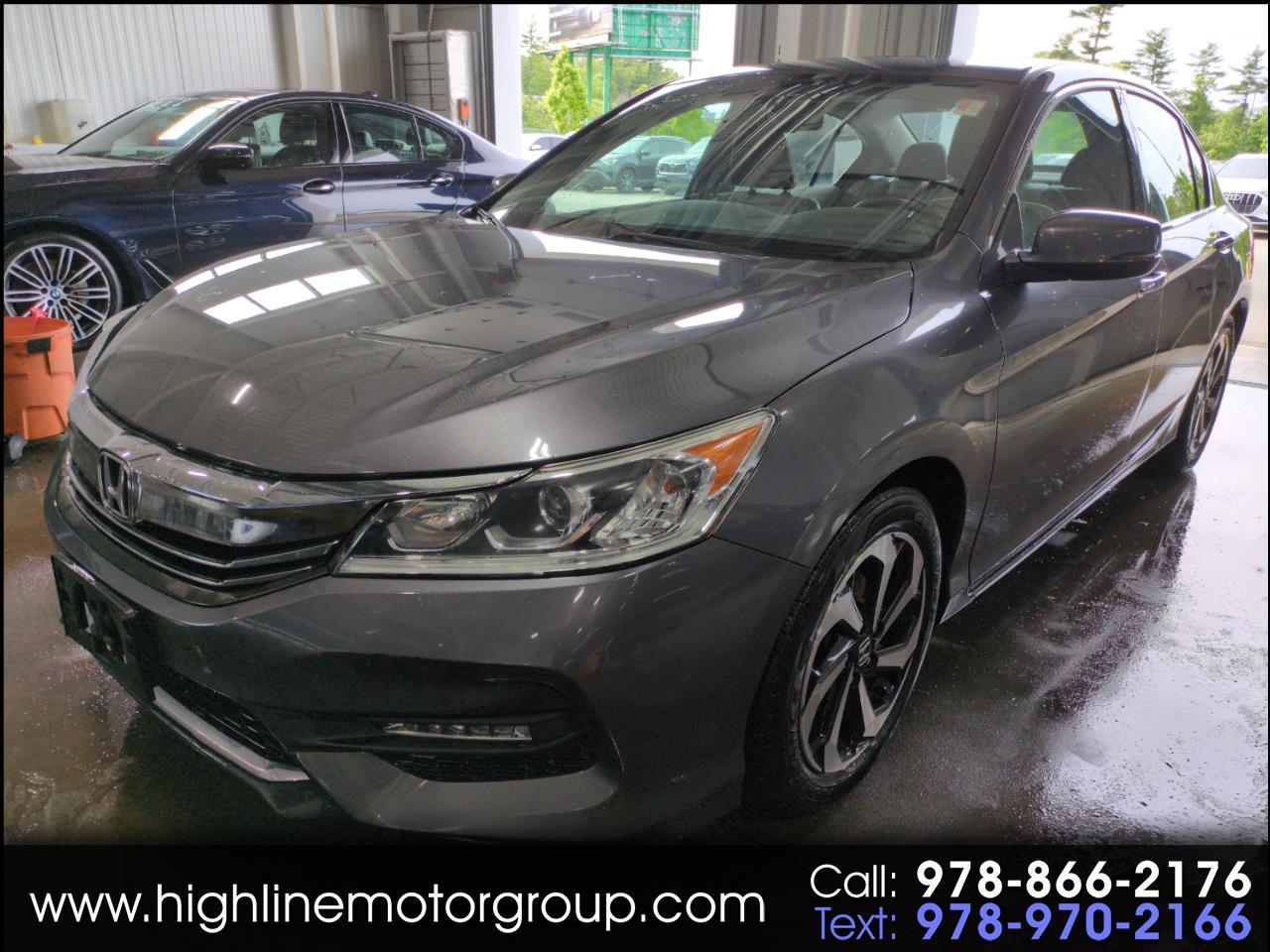 Honda Accord Sedan EX-L V6 Auto 2017