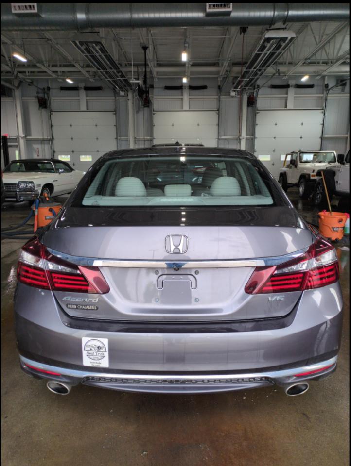 Honda Accord Sedan EX-L V6 Auto 2017