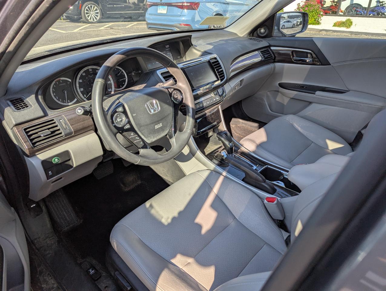 Honda Accord Sedan EX-L V6 Auto 2017